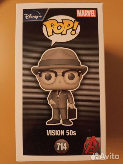 Funko POP TV WandaVision: 50s Vision (714)