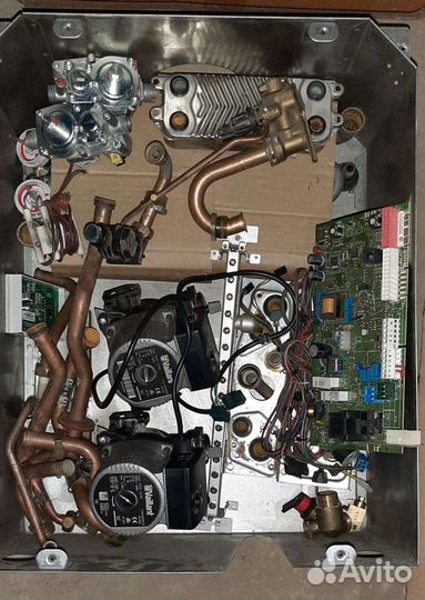 Запчасти для газовых котлов