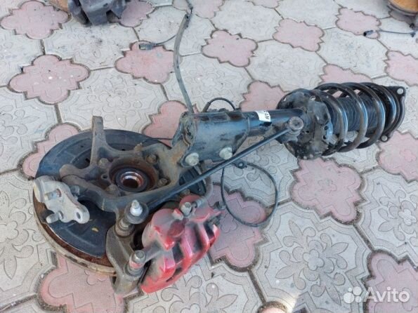 Стойка амортизатора в сборе Kia Sorento Prime 3