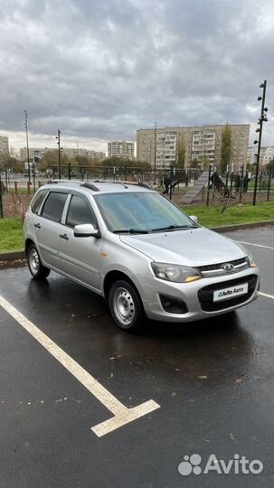 LADA Kalina 1.6 МТ, 2014, 87 000 км