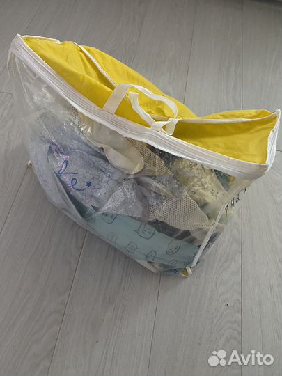 Вещи на мальчика пакетом 0-6 месяцев