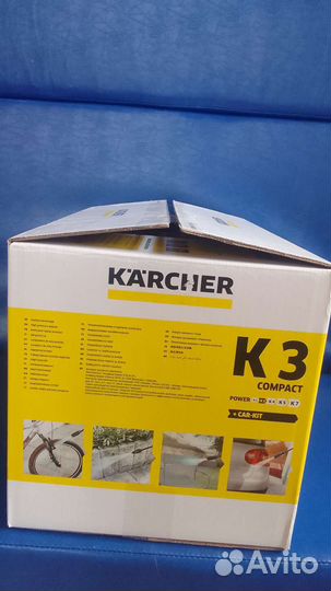 Мойка высокого давления K3 compact KAR