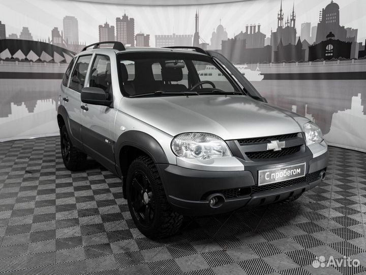 Chevrolet Niva 1.7 МТ, 2016, 132 011 км