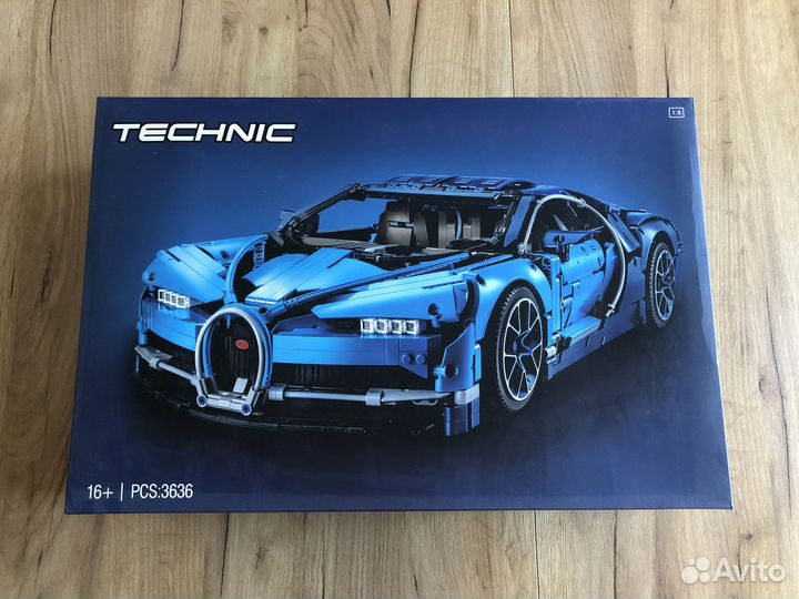 Lego Technic 42083 (Bugatti Chiron)