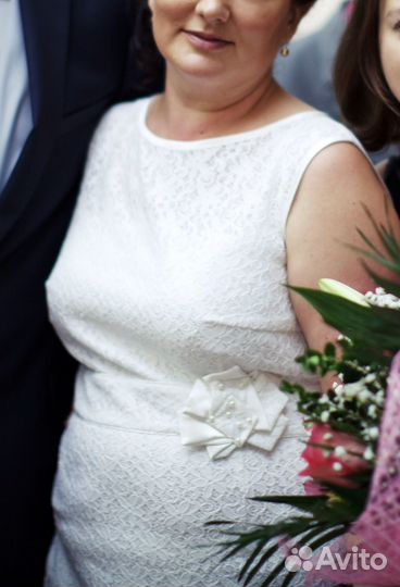 Платье Мэри стоун 50-52 р кружевное