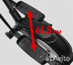 Эллиптический тренажер svensson ESM