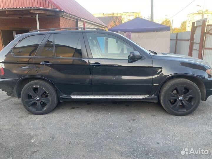 BMW X5 4.4 AT, 2005, 250 000 км