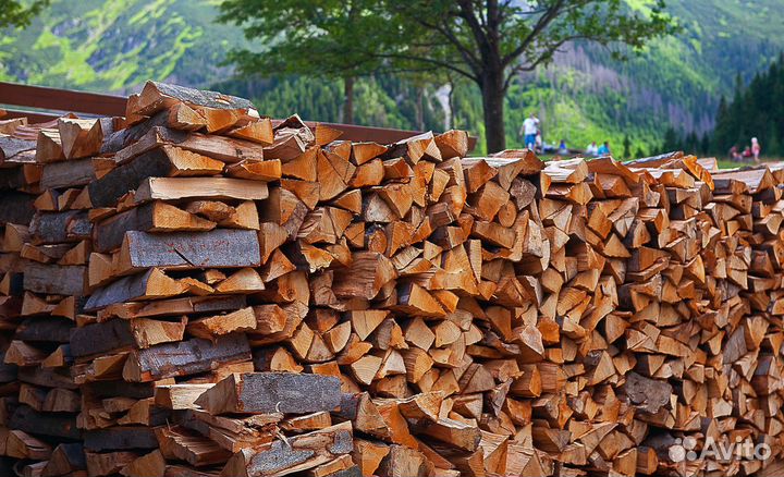 Дрова березовые, дрова ольховые, дрова колотые