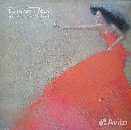 Diana Ross - Greatest Hits Live (2xLP, Album)