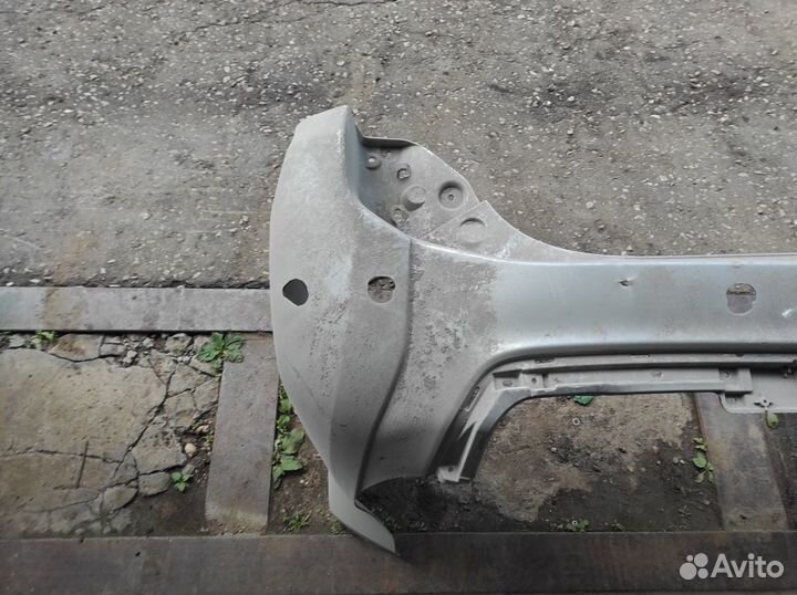 Бампер задний Mitsubishi Pajero Sport 3