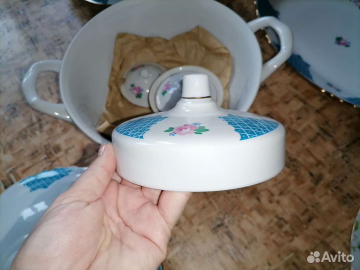 Сервиз столовый Дулево