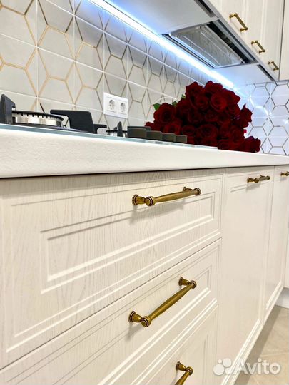 Прямая кухня на заказ. Производство