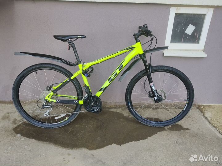 Велосипед GT aggressor expert, 27.5, RockShox gold