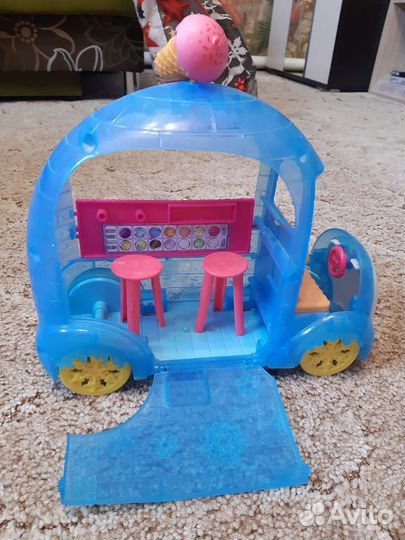 Фургончик с мороженым Enchantimals для куклы