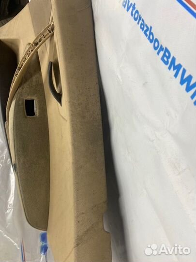 Дверная карта задняя правая Bmw Х3 E83 М54В25 2005