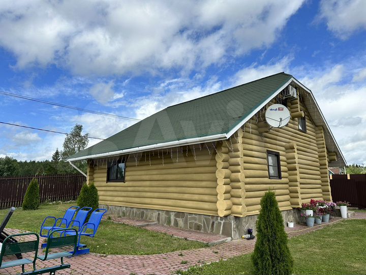 Коттедж 160 м² на участке 40 сот.