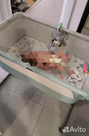Кроватка chicco next2me