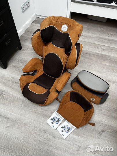 Детское автокресло 9 до 36 кг Kiddy Comfort Pro