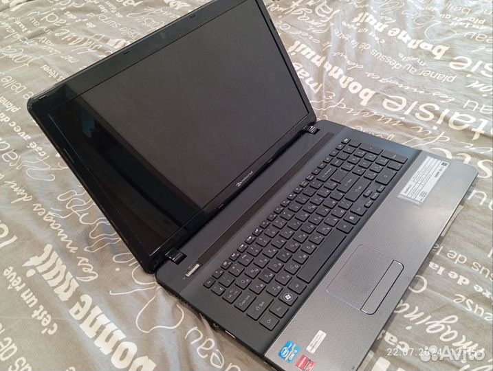 Ноутбук packard bell
