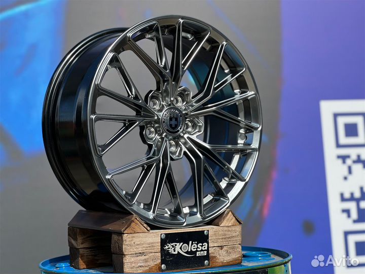 Диски FF28 HB R17 для Polo, Rapid, Forester