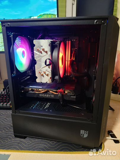 Игровой компьютер rtx 2060 ryzen3600x