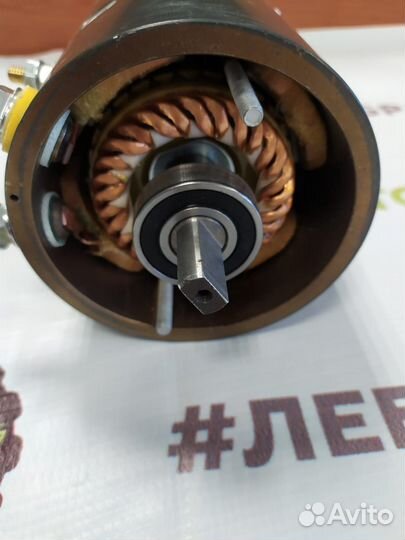 Мотор для лебедки 12V 9500-12000 lbs плоский вход