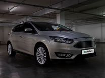 Ford Focus 1.6 MT, 2017, 55 266 км, с пробегом, цена 1 395 000 руб.