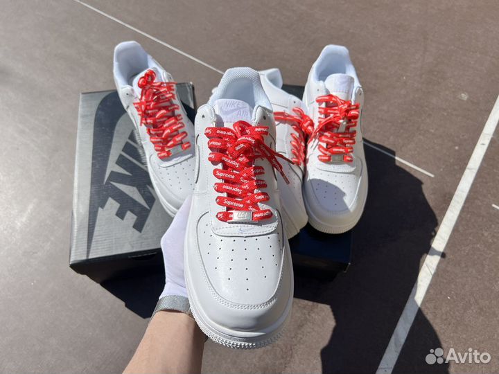 Кроссовки Nike air force 1 07 low supreme