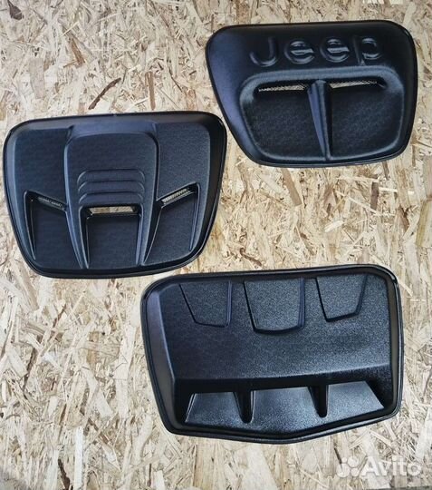 Воздухозаборник Нива на капот