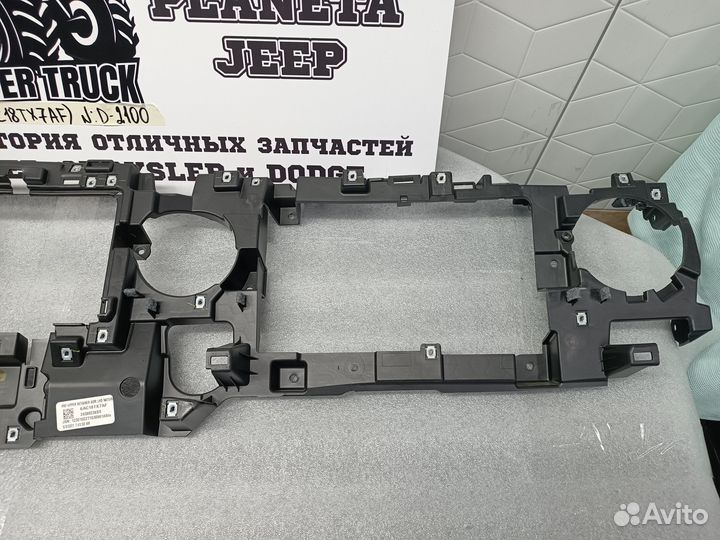 Подложка приборной панели Jeep Wrangler IV Rubicon