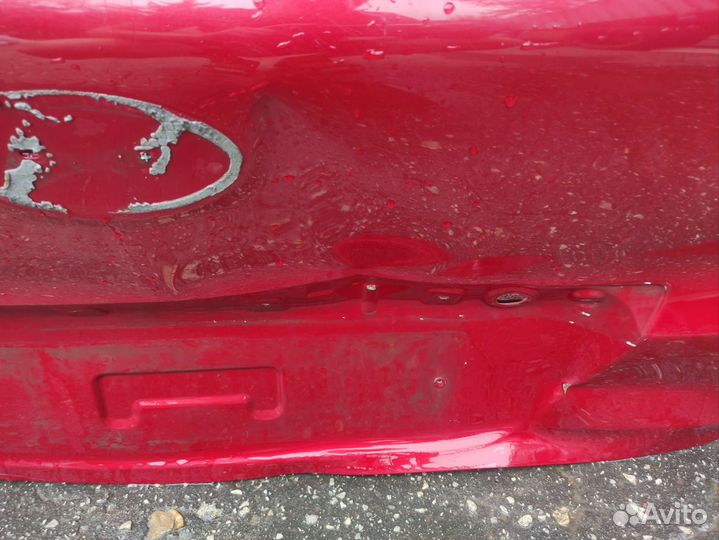 Крышка багажника hyundai creta