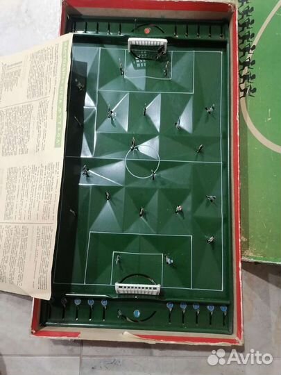 Настольный футбол СССР