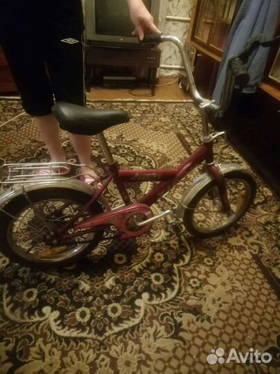 Детский велосипед бу