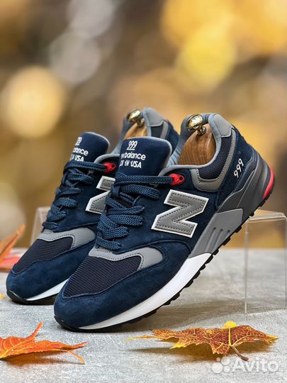 Изысканные New Balance 999