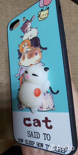 Чехол-спинка iPone 7+, 8+