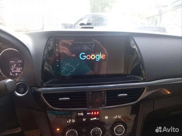 Андроид магнитола mazda 6 gj новая