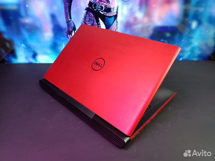 Игровой ноутбук Dell i5/16gb/128Gb+1TB
