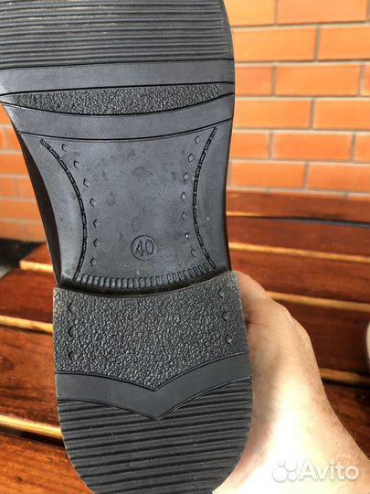 Обувь мужская весна осень