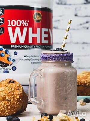 Протеин All Stars 100% Whey Protein, 2270 г