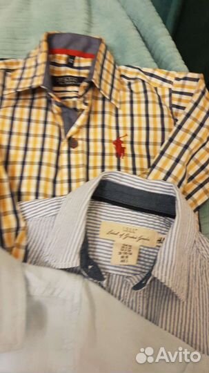 Вещи на мальчика пакетом р.92-98