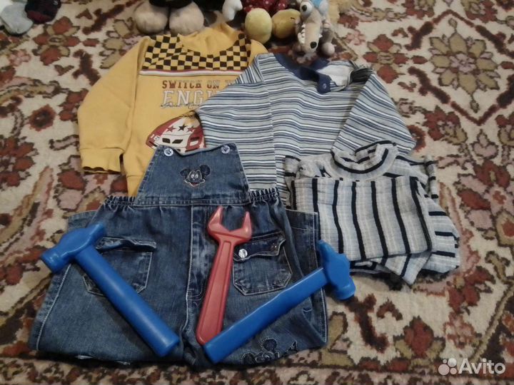 Вещи для мальчиков на 3-4 г