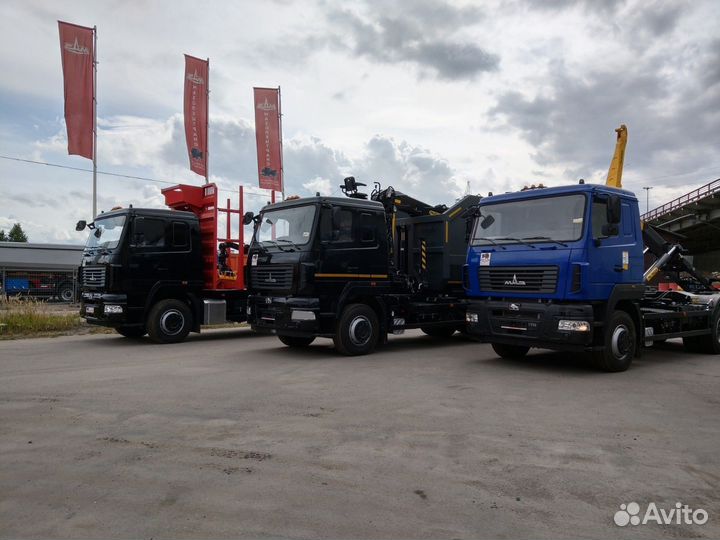 Мультилифт на шасси маз 6312С5 с Palfinger PH 20