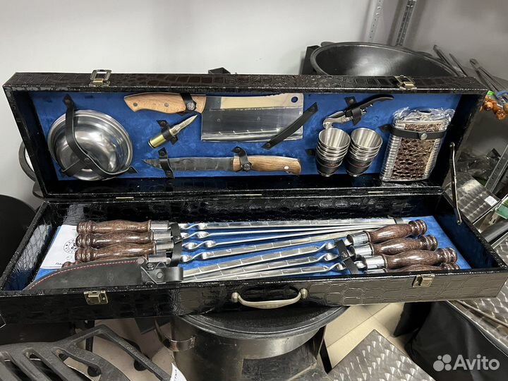 Шашлычный набор подарочный #22