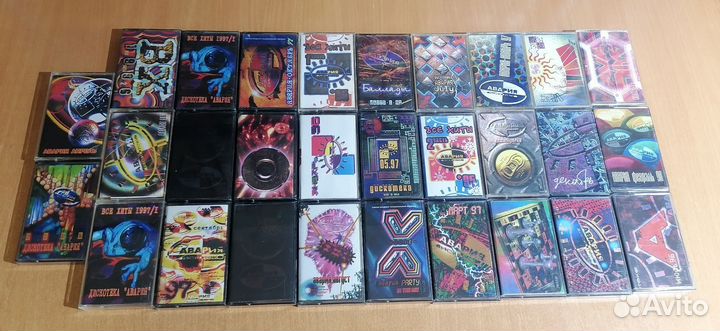 Аудиокассеты балки. Новые