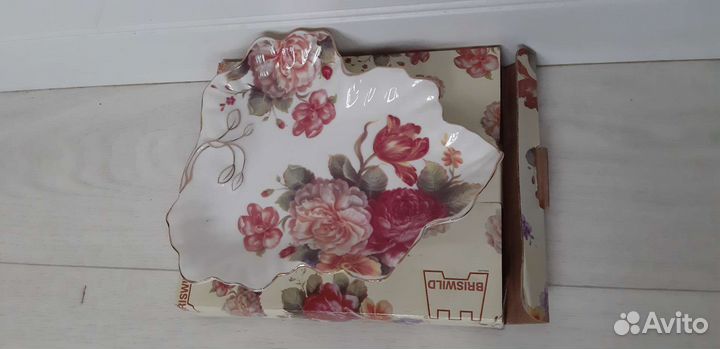 Блюда Англия, Китай, Германия (много)