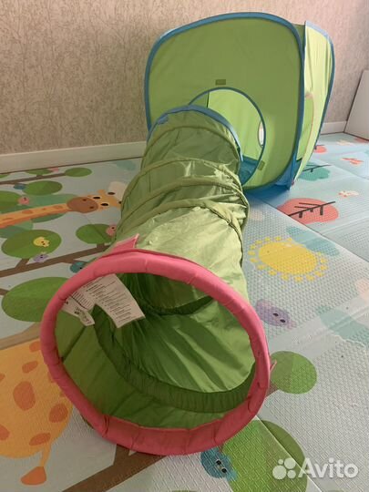 Игровой тоннель и палатка IKEA