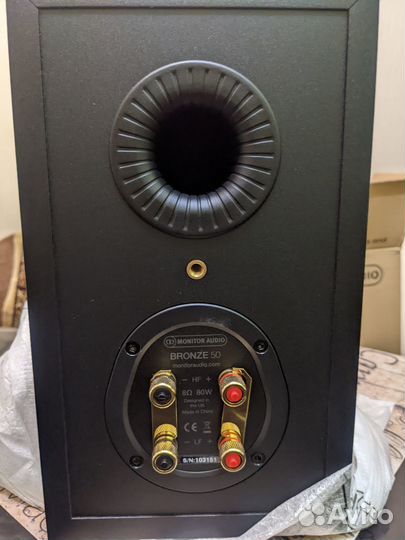 Акустические колонки monitor audio bronze 50