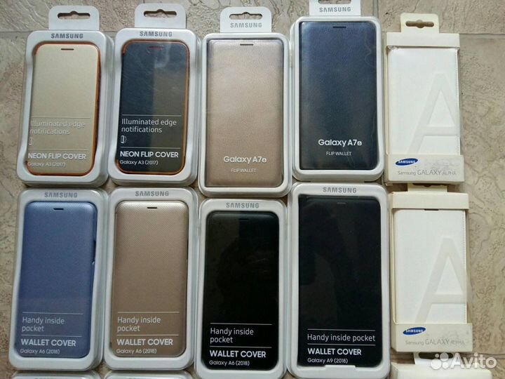 Чехол для самсунга и айфона новый