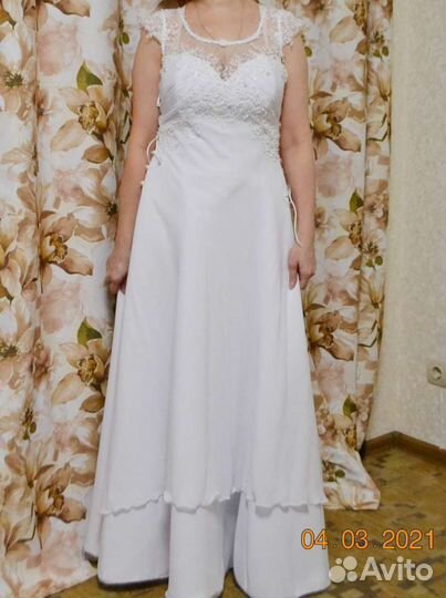 Свадебное платье