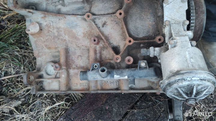 Двигатель bmw блок 1739 675